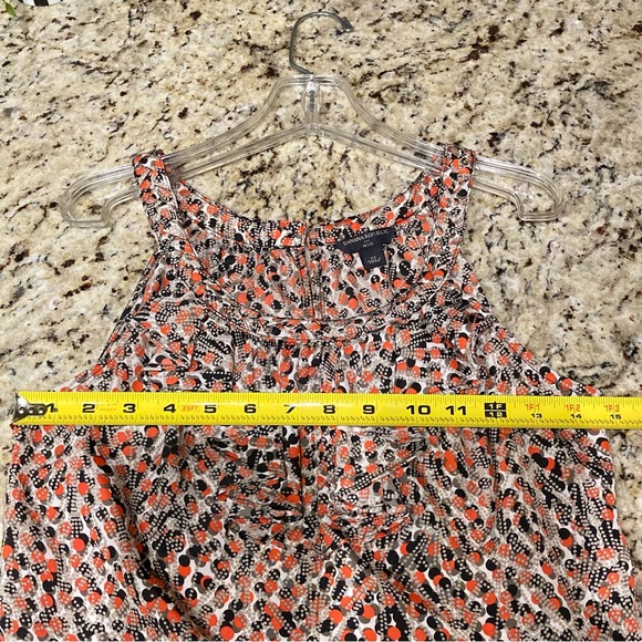 BANANA REPUBLIC SILK PRINT CAMISOLE TOP - Picture 7 of 8
